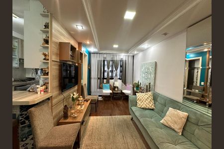 Sala de apartamento para alugar com 2 quartos, 64m² em Alphaville Industrial, Barueri