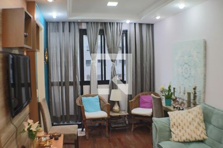 Sala de apartamento para alugar com 2 quartos, 64m² em Alphaville Industrial, Barueri