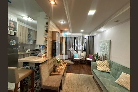 Sala de apartamento para alugar com 2 quartos, 64m² em Alphaville Industrial, Barueri