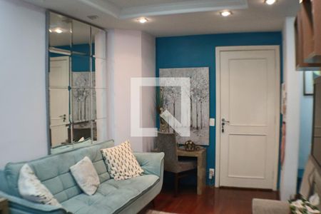 Sala de apartamento para alugar com 2 quartos, 64m² em Alphaville Industrial, Barueri