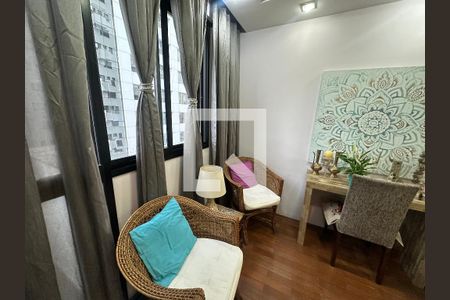 Sala de apartamento para alugar com 2 quartos, 64m² em Alphaville Industrial, Barueri
