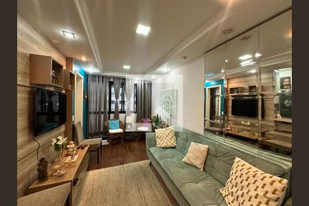Sala de apartamento para alugar com 2 quartos, 64m² em Alphaville Industrial, Barueri