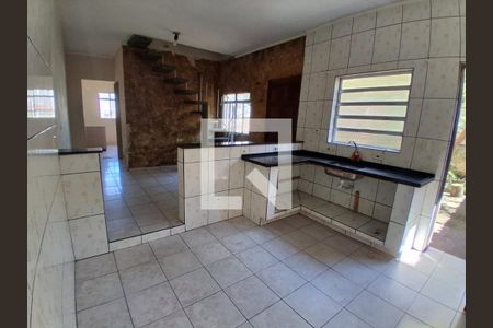 Cozinha de casa à venda com 3 quartos, 250m² em Baeta Neves, São Bernardo do Campo