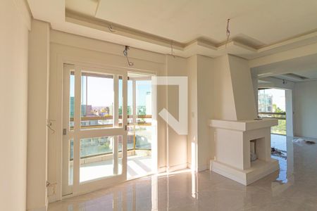 Sala/Cozinha de apartamento para alugar com 4 quartos, 140m² em Centro, Canoas