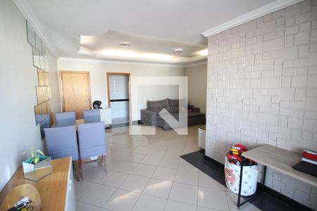 Sala de apartamento à venda com 3 quartos, 113m² em Eldorado, Contagem