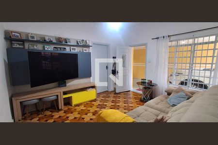 Sala de casa à venda com 4 quartos, 383m² em Santa Paula, São Caetano do Sul