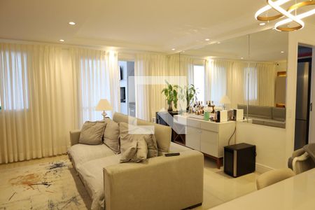 Sala de apartamento à venda com 2 quartos, 98m² em Jardim Anhanguera, São Paulo