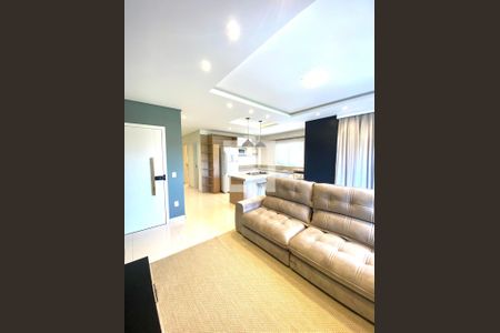 Sala de apartamento para alugar com 2 quartos, 60m² em Campeche Central, Florianópolis