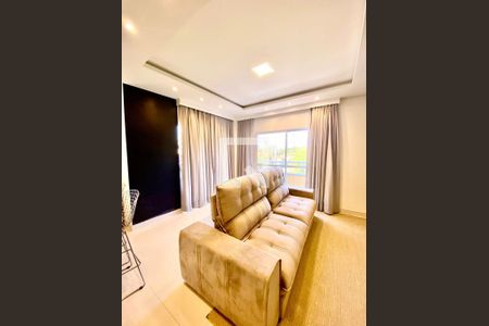 Sala de apartamento para alugar com 2 quartos, 60m² em Campeche Central, Florianópolis