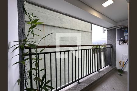 Varanda Studio de kitnet/studio para alugar com 1 quarto, 28m² em Perdizes, São Paulo
