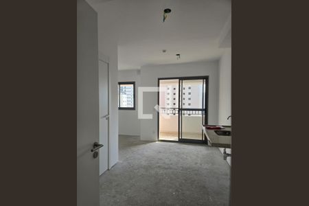 Sala/Cozinha de apartamento à venda com 1 quarto, 32m² em Vila Mariana, São Paulo