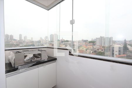 Sala/Varanda de apartamento para alugar com 2 quartos, 45m² em Chácara Belenzinho, São Paulo
