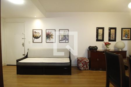 Sala de apartamento para alugar com 1 quarto, 50m² em Cristo Redentor, Porto Alegre