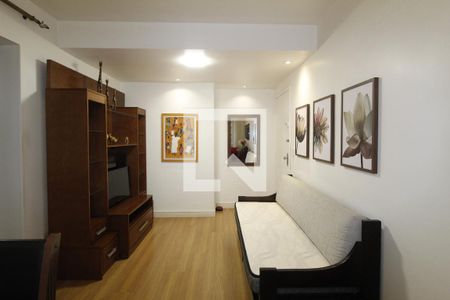 Sala de apartamento para alugar com 1 quarto, 50m² em Cristo Redentor, Porto Alegre