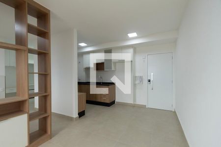 Sala de apartamento para alugar com 1 quarto, 60m² em Parque Campolim, Sorocaba