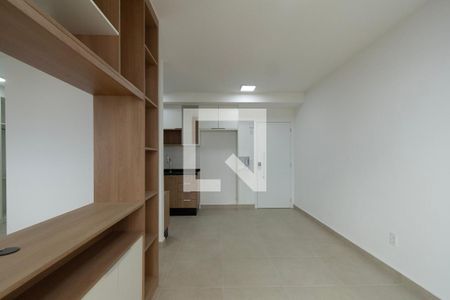 Sala de apartamento para alugar com 1 quarto, 60m² em Parque Campolim, Sorocaba