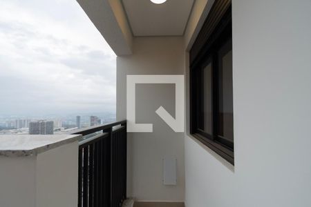 Varanda da Sala de apartamento para alugar com 1 quarto, 60m² em Parque Campolim, Sorocaba