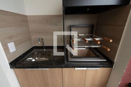 Varanda da Sala de apartamento para alugar com 1 quarto, 60m² em Parque Campolim, Sorocaba