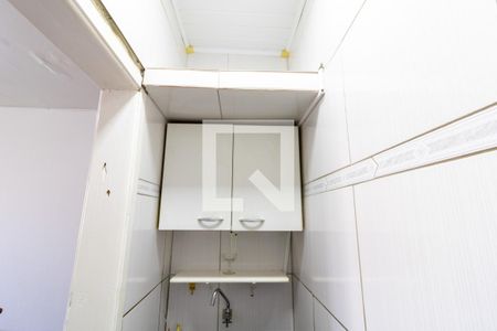 Cozinha de kitnet/studio para alugar com 1 quarto, 48m² em Santo Antônio, Porto Alegre