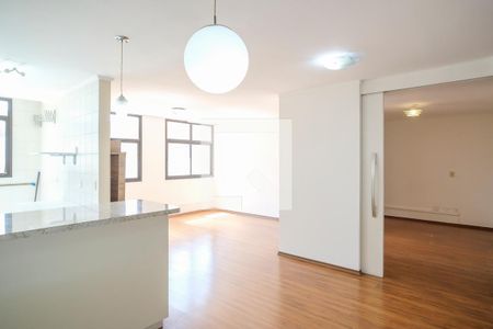 Sala de apartamento para alugar com 2 quartos, 80m² em Rudge Ramos, São Bernardo do Campo