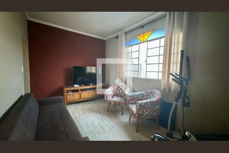 Sala de apartamento à venda com 3 quartos, 88m² em Nova Suíça, Belo Horizonte