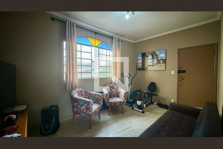 Sala de apartamento à venda com 3 quartos, 88m² em Nova Suíça, Belo Horizonte