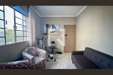 Sala de apartamento à venda com 3 quartos, 88m² em Nova Suíça, Belo Horizonte