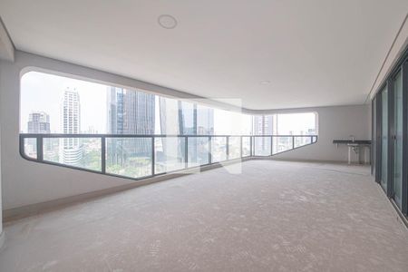 Varanda de apartamento à venda com 3 quartos, 227m² em Chácara Santo Antônio (Zona Sul), São Paulo