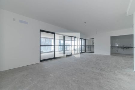 Sala de apartamento à venda com 3 quartos, 227m² em Chácara Santo Antônio (Zona Sul), São Paulo