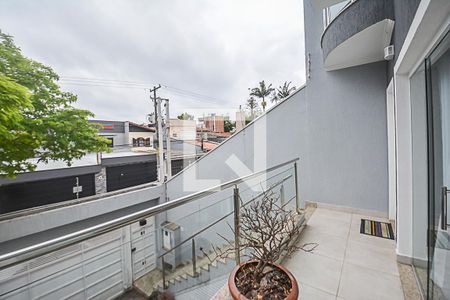 Varanda da Sala de casa para alugar com 3 quartos, 270m² em Nova Petrópolis, São Bernardo do Campo