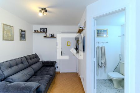 Sala de apartamento à venda com 1 quarto, 27m² em Campos Elíseos, São Paulo