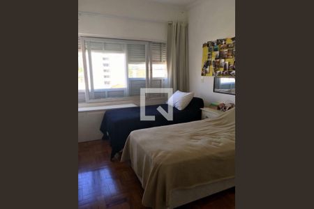 Quarto de apartamento à venda com 1 quarto, 55m² em Vila Buarque, São Paulo