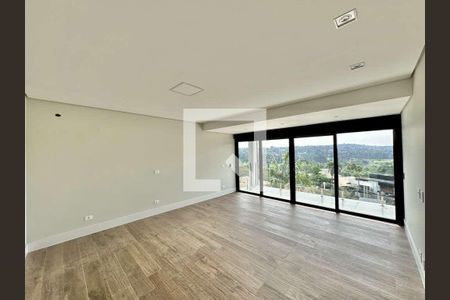 Quarto de casa de condomínio para alugar com 4 quartos, 484m² em São Paulo II, Cotia