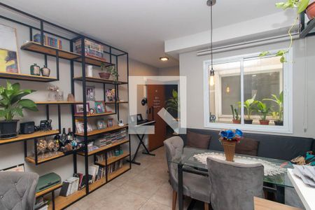 Sala de apartamento para alugar com 2 quartos, 52m² em Vila Leonor, São Paulo