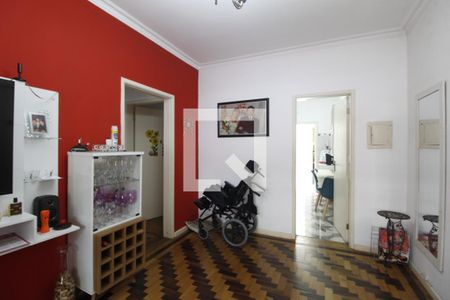 Sala de apartamento à venda com 2 quartos, 87m² em Santa Cecília, Porto Alegre
