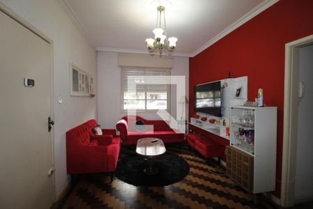 Sala de apartamento à venda com 2 quartos, 87m² em Santa Cecília, Porto Alegre