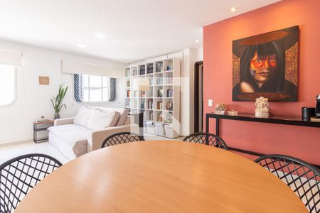 Sala de Jantar de apartamento para alugar com 2 quartos, 88m² em Indianópolis, São Paulo
