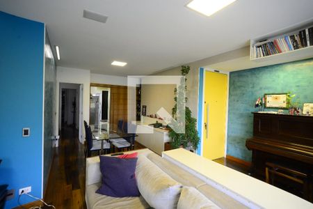 Sala de apartamento à venda com 3 quartos, 118m² em Vila Mariana, São Paulo