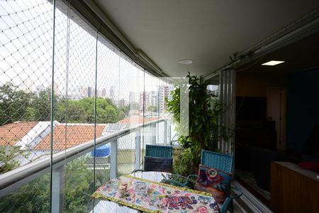 Varanda da Sala de apartamento à venda com 3 quartos, 118m² em Vila Mariana, São Paulo