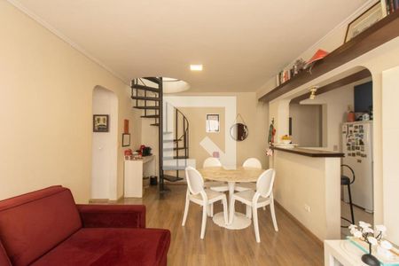 Sala de apartamento para alugar com 2 quartos, 130m² em Batel, Curitiba