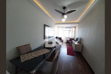 Sala de apartamento para alugar com 2 quartos, 100m² em Gonzaguinha, São Vicente