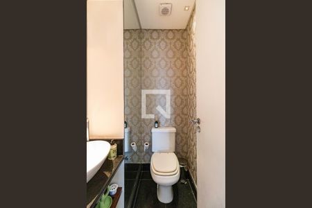 Lavabo de apartamento à venda com 3 quartos, 163m² em Vila Andrade, São Paulo