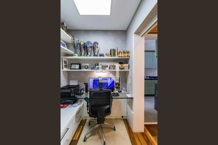 Escritório de apartamento à venda com 3 quartos, 163m² em Vila Andrade, São Paulo