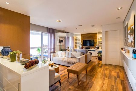 Sala de apartamento à venda com 3 quartos, 163m² em Vila Andrade, São Paulo