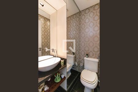 Lavabo de apartamento à venda com 3 quartos, 163m² em Vila Andrade, São Paulo