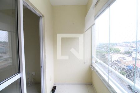 Sacada da Sala de apartamento para alugar com 3 quartos, 86m² em Vila Ema, São José dos Campos