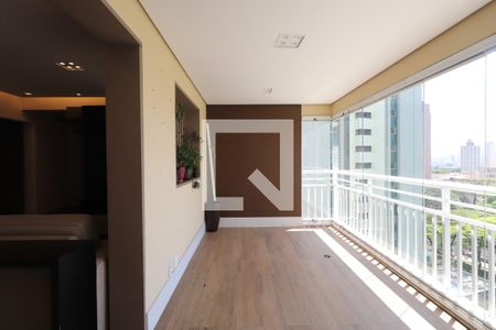 Sacada de apartamento para alugar com 2 quartos, 105m² em Tatuapé, São Paulo