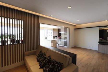 Sala de apartamento para alugar com 2 quartos, 105m² em Tatuapé, São Paulo