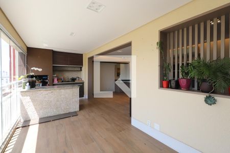 Sacada de apartamento para alugar com 2 quartos, 105m² em Tatuapé, São Paulo