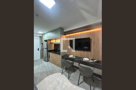 Studio de kitnet/studio para alugar com 1 quarto, 25m² em Santo Amaro, São Paulo